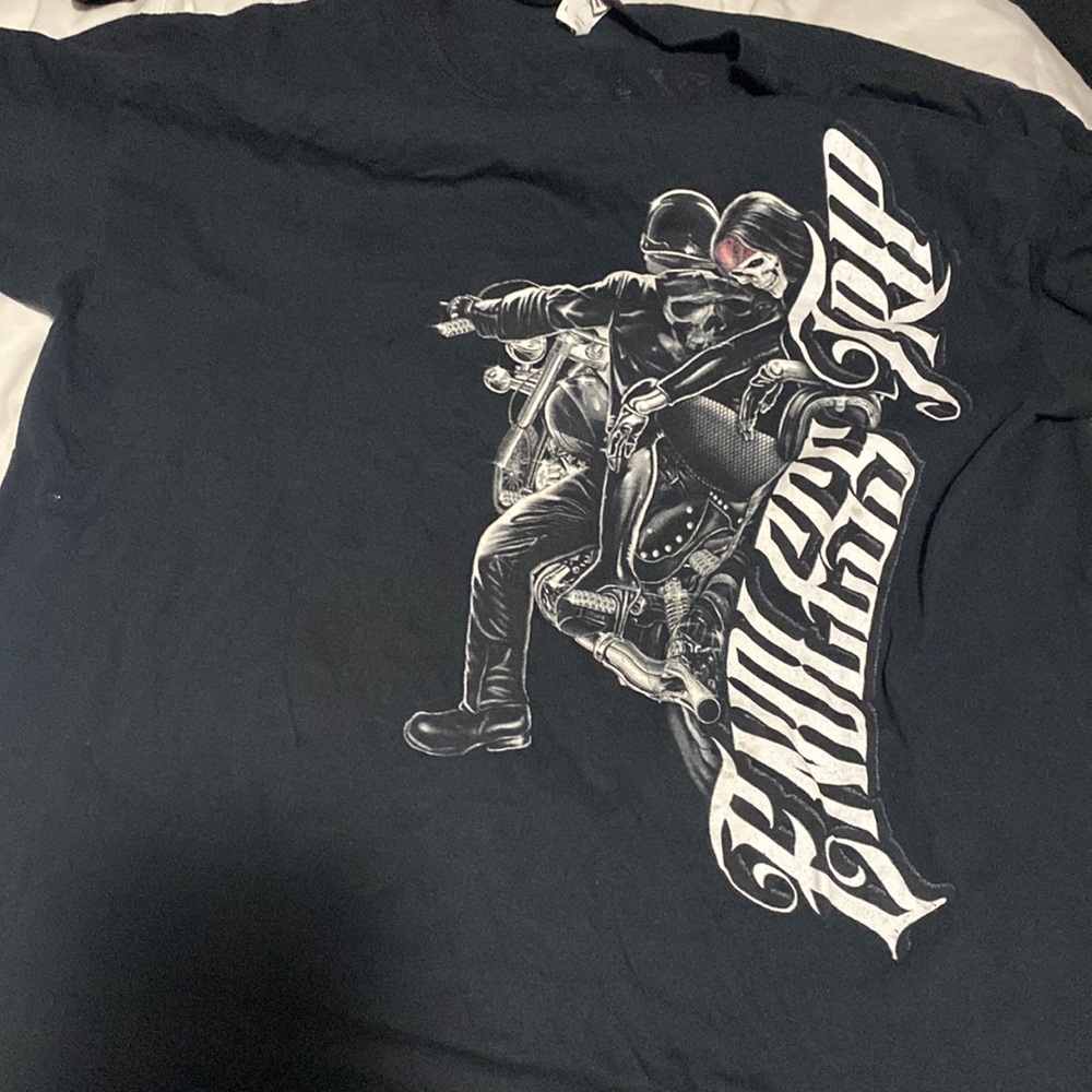 Endless trip bikers shirt